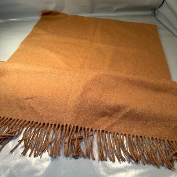 Scotch Soda Maison Scotch Wool Shawl Throw Grandiose Formidable Fringe Wrap - Picture 6 of 12